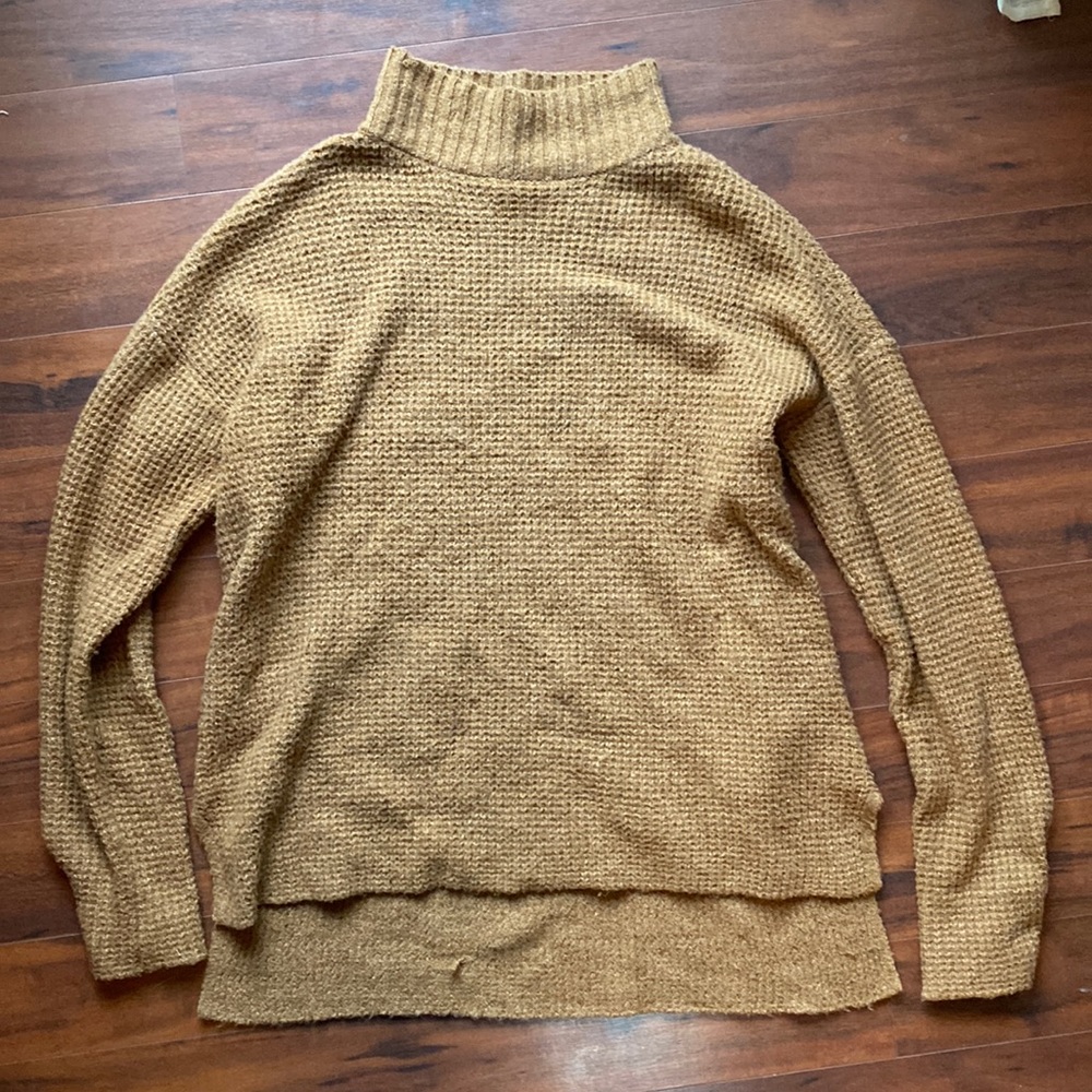 Mock-neck sweater